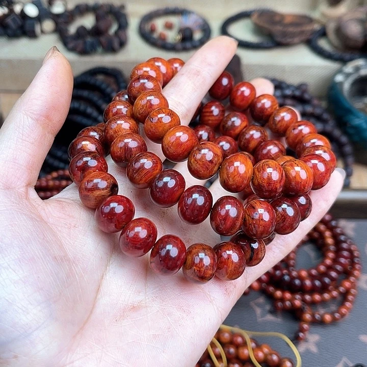 降真香其他1013算盘珠海南红降单圈