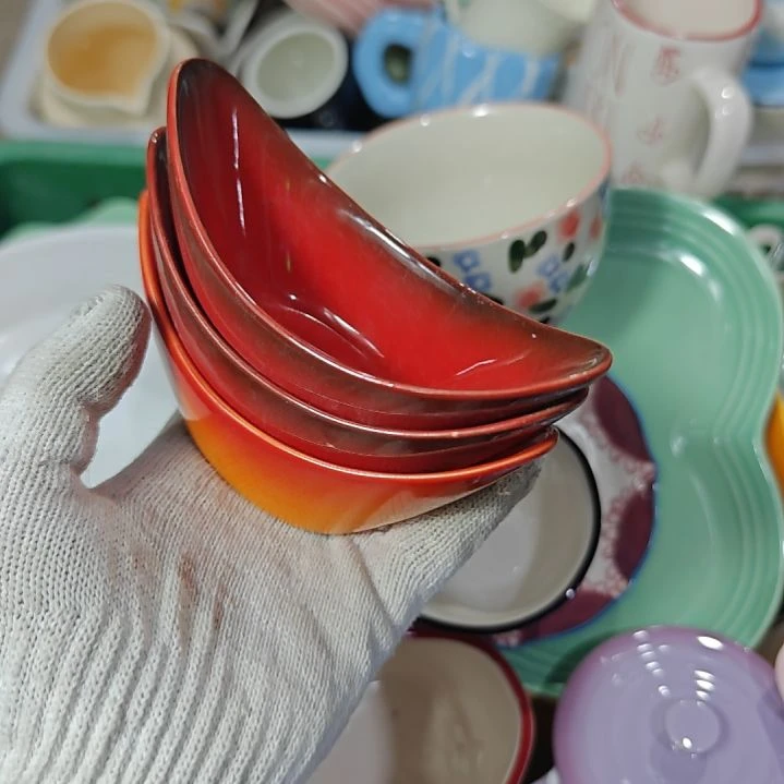 陶瓷餐具杯碗盘微瑕介意慎拍