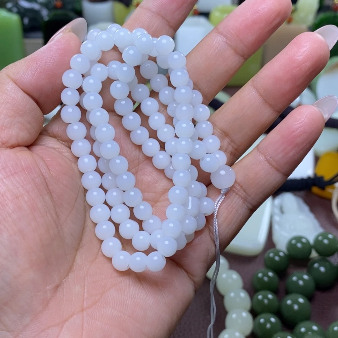 曹*切莫珠链、一物一图