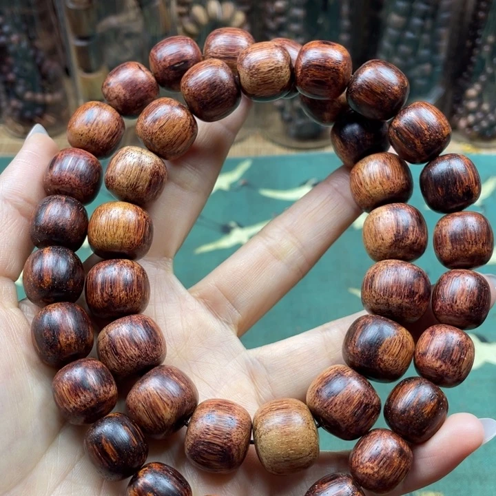 降真香手串/手链独***～海南大叶帝王香1.2/1.8手持