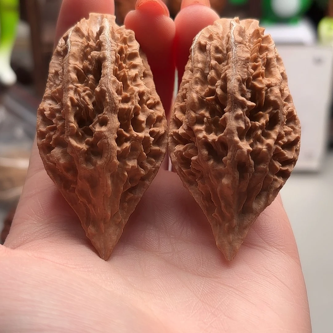 把件文玩核桃小蛙118