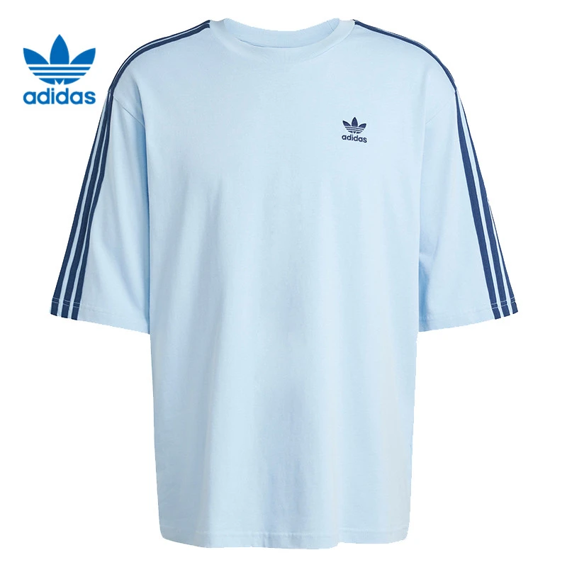 adidas阿迪达斯OVERSIZE TEE针织短T恤JP1056