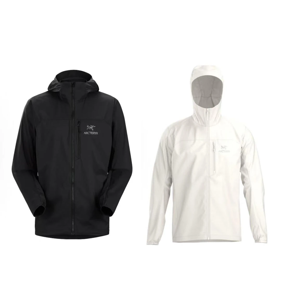 ARC'TERYX/始祖鸟Squamish系列Hoody防晒轻薄风壳连帽薄款夹克