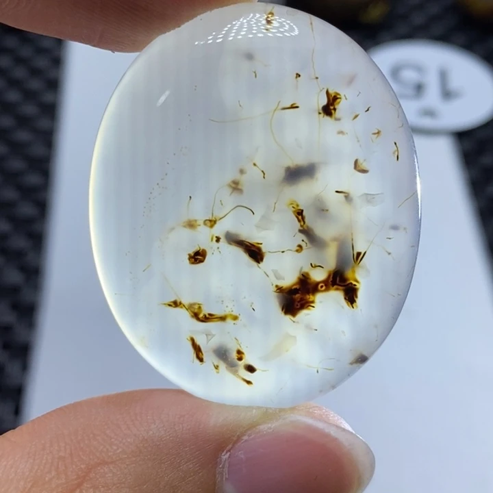 玛瑙/玉髓颈饰未镶嵌用****5