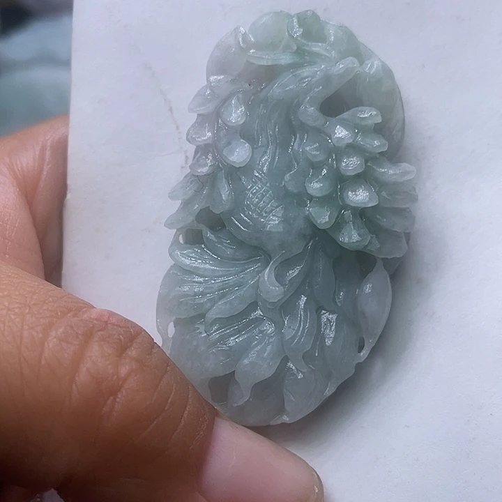 定制翡翠未镶嵌缅甸翡翠吊坠缅甸翡翠吊坠