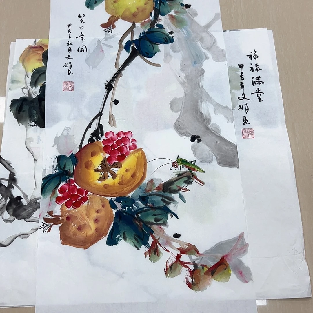 国画国画作品欣赏
