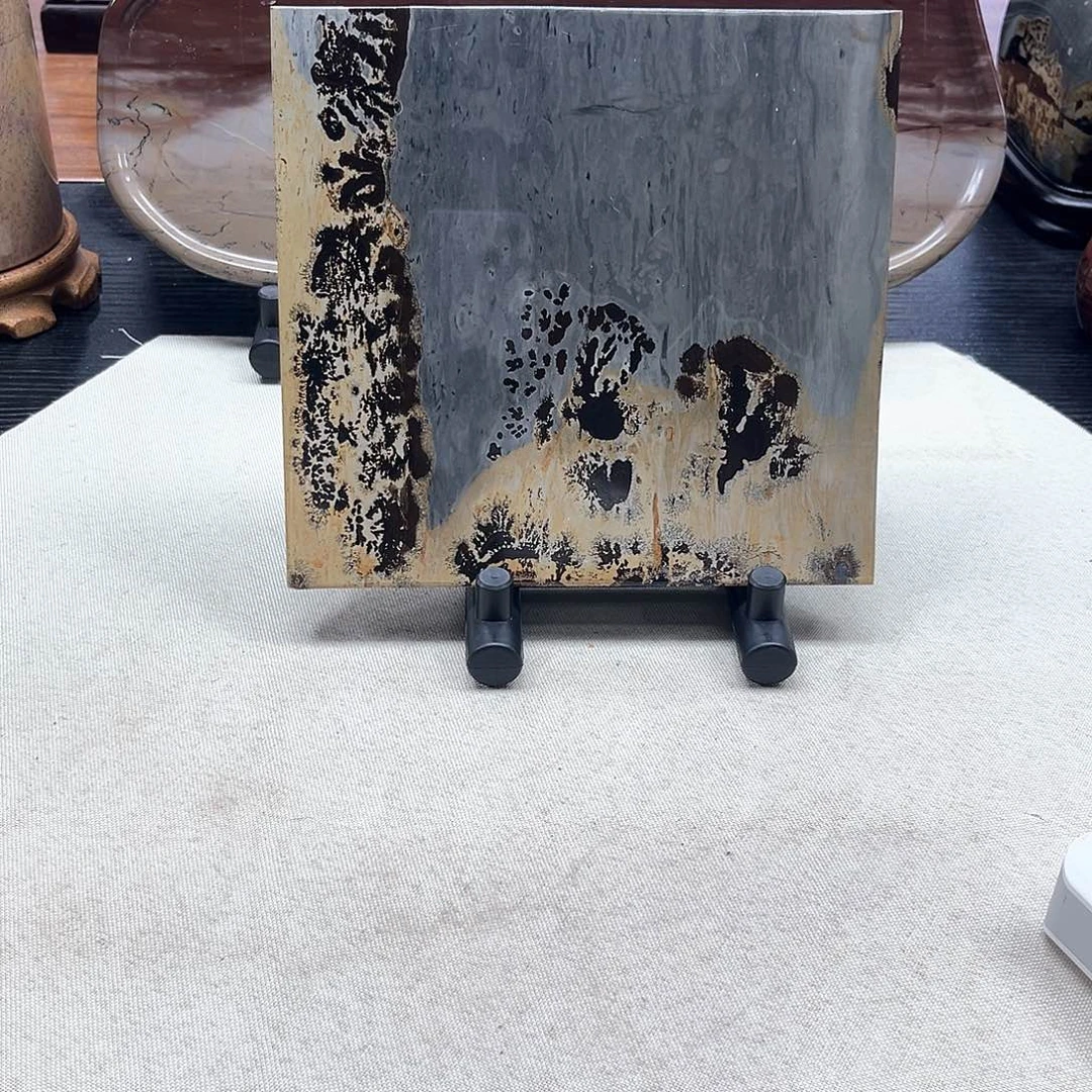 石材广西天然国画石