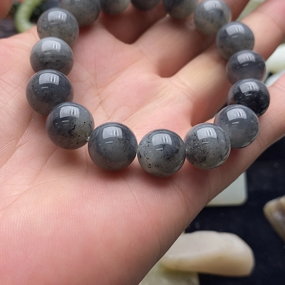 和田玉未镶嵌手串