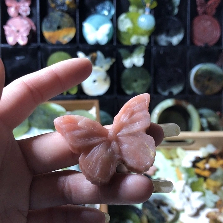 岫玉未镶嵌岫玉挂件