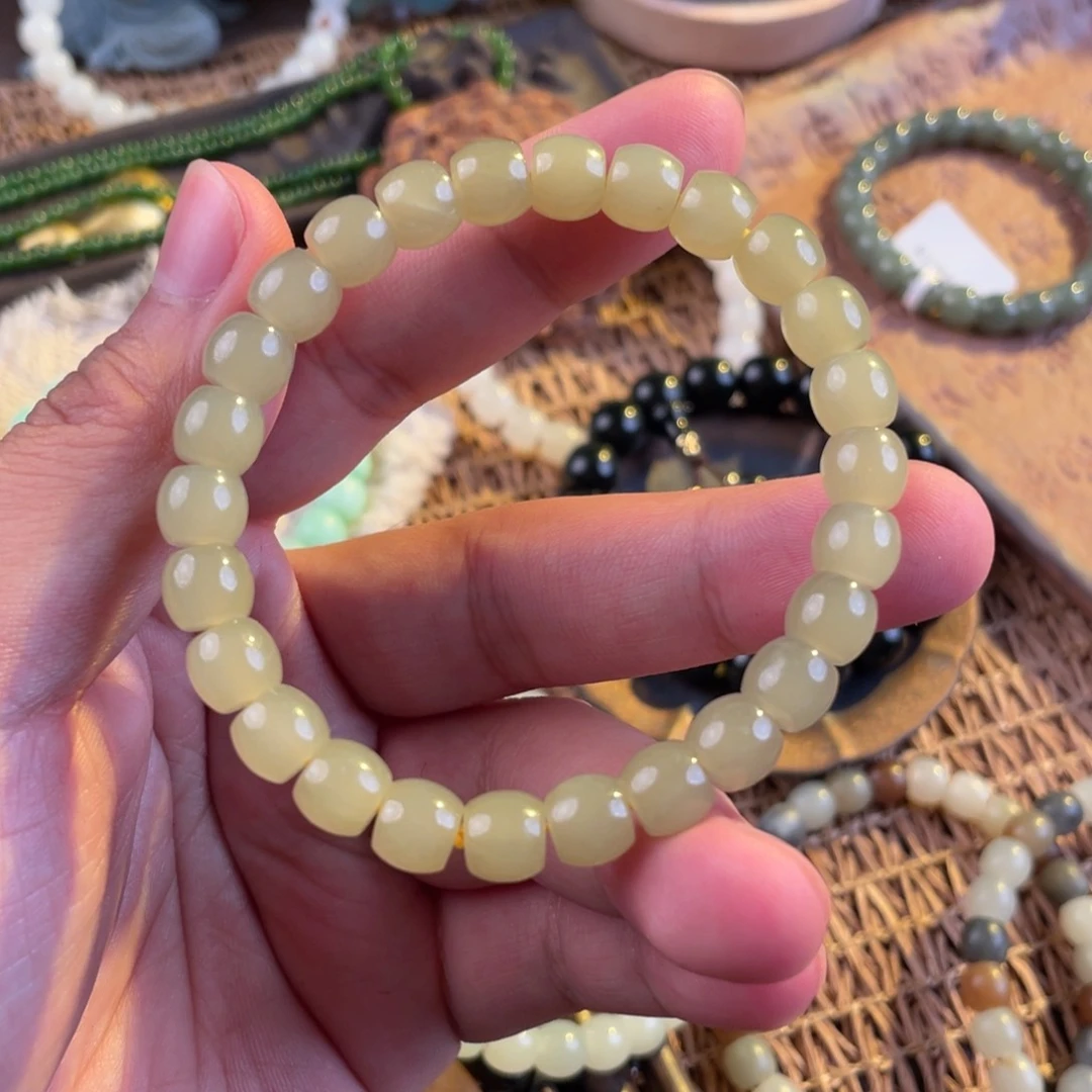 未镶嵌手链和田玉