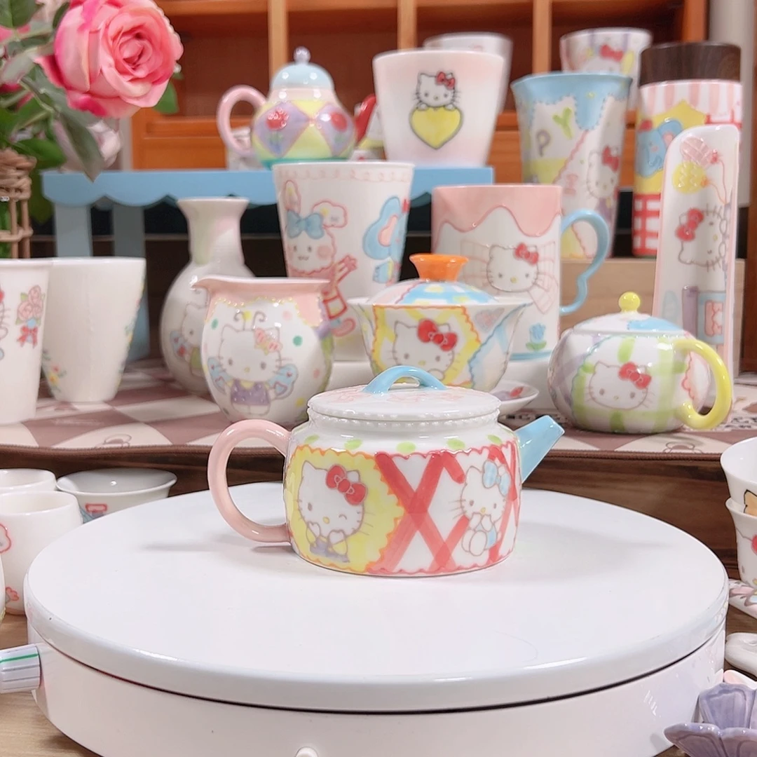 可爱手作陶瓷高温