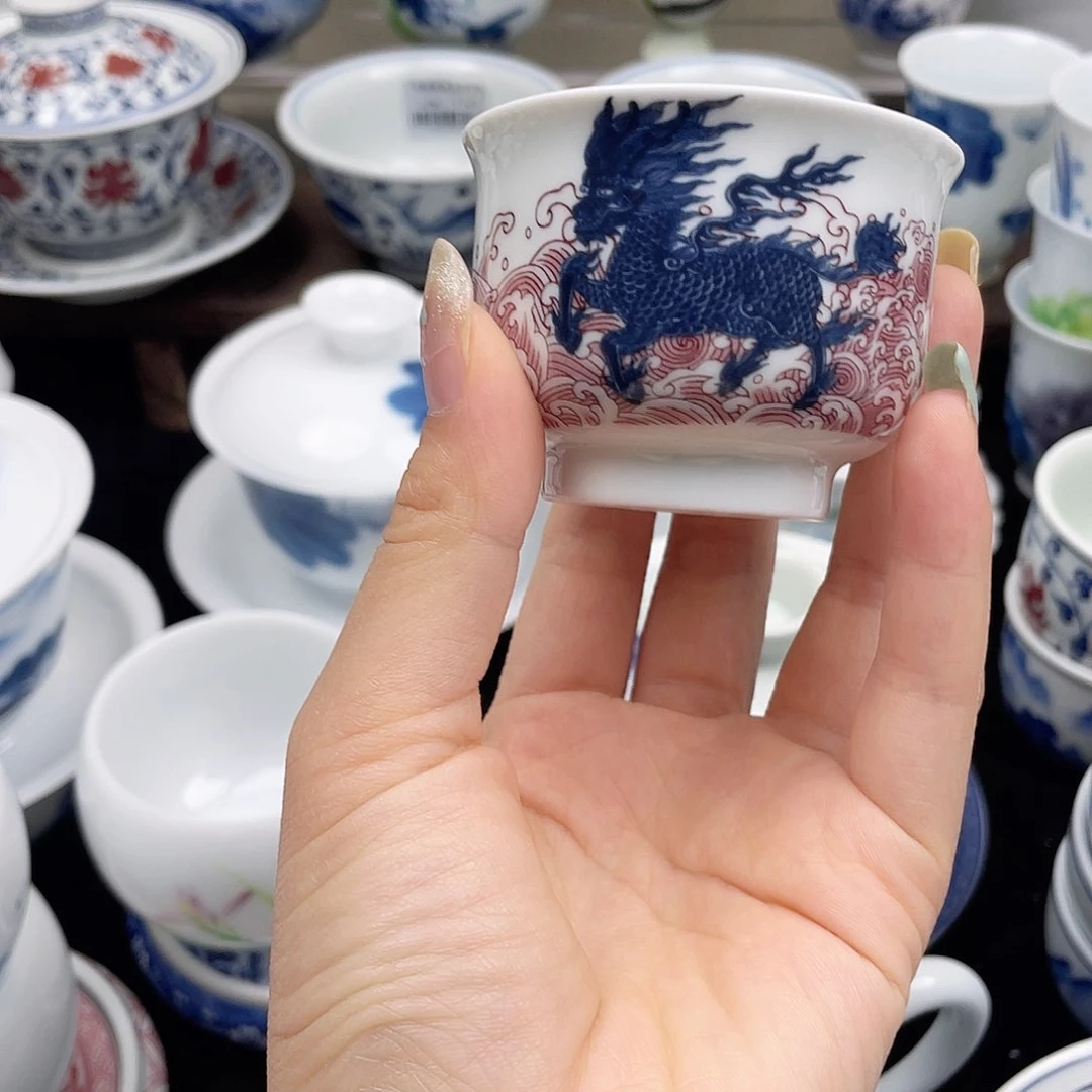 杯子景德镇陶瓷杯111