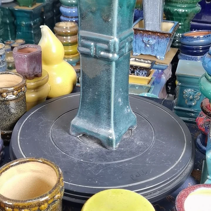 内口9深35石湾花盆默认微瑕