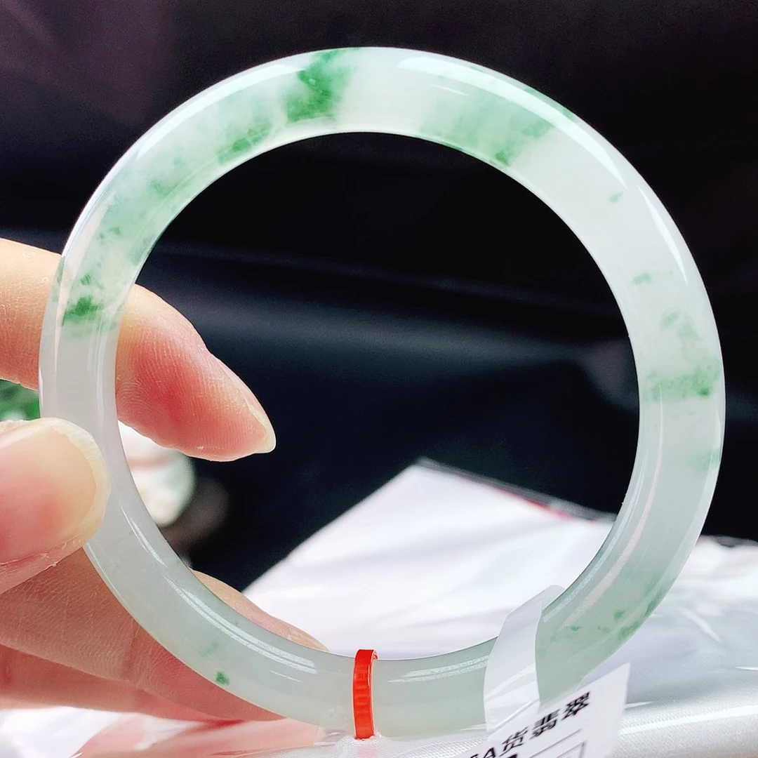 未镶嵌手镯翡翠54圆