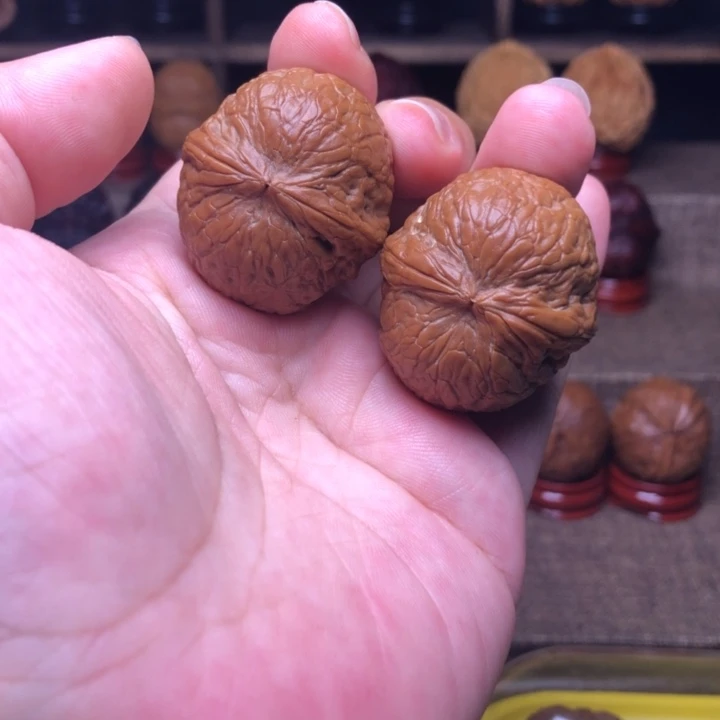 把件橄榄核20新核。铁锤妹妹34+