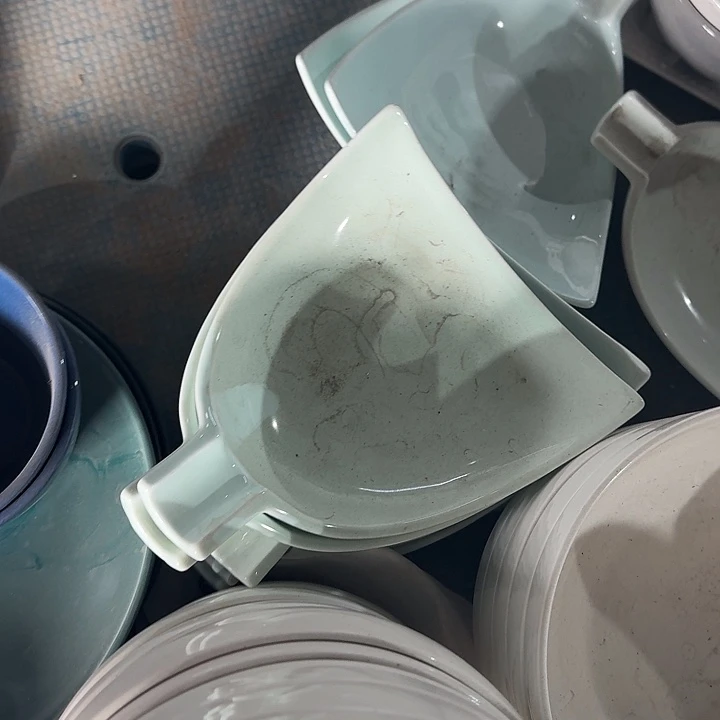 瓷铲子 盘子  2 个装