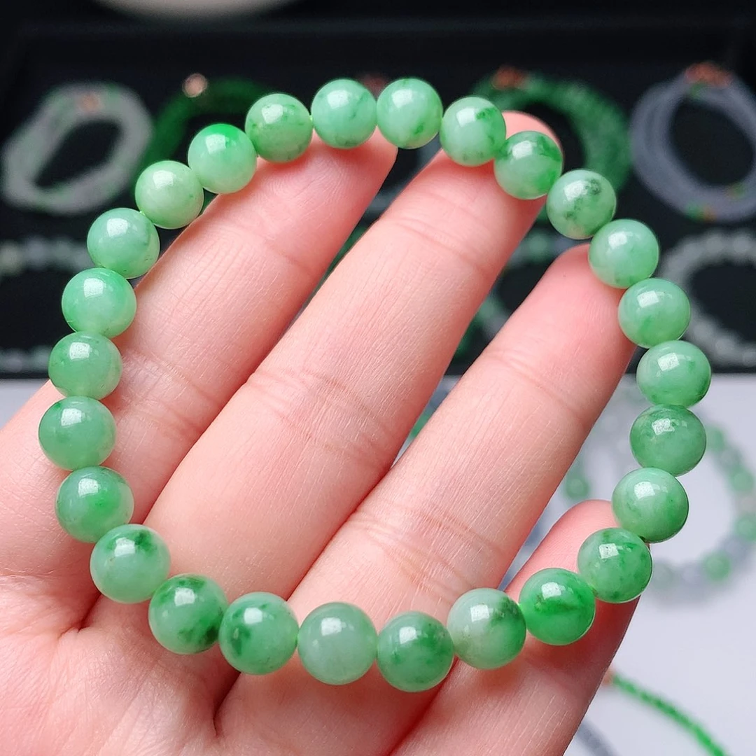 翡翠手链未镶嵌翡翠