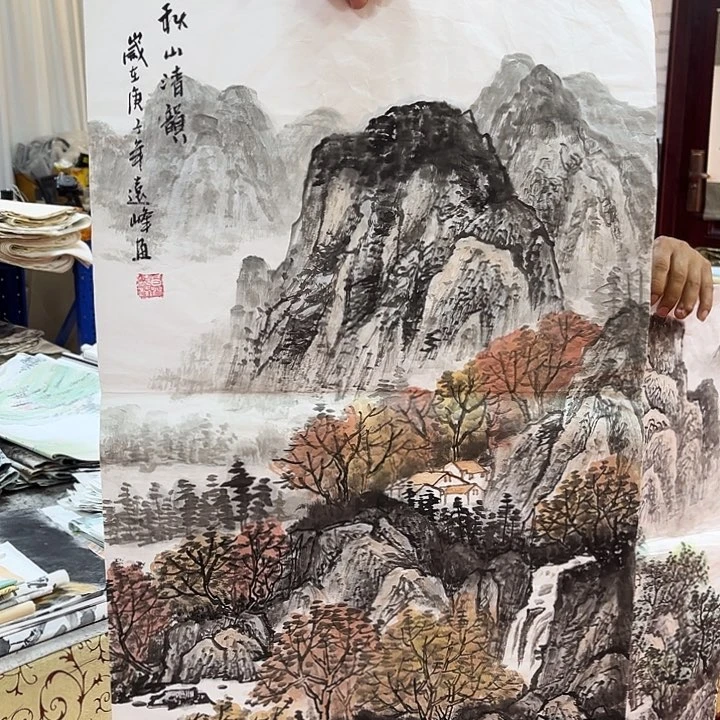 国画国画作品展览等