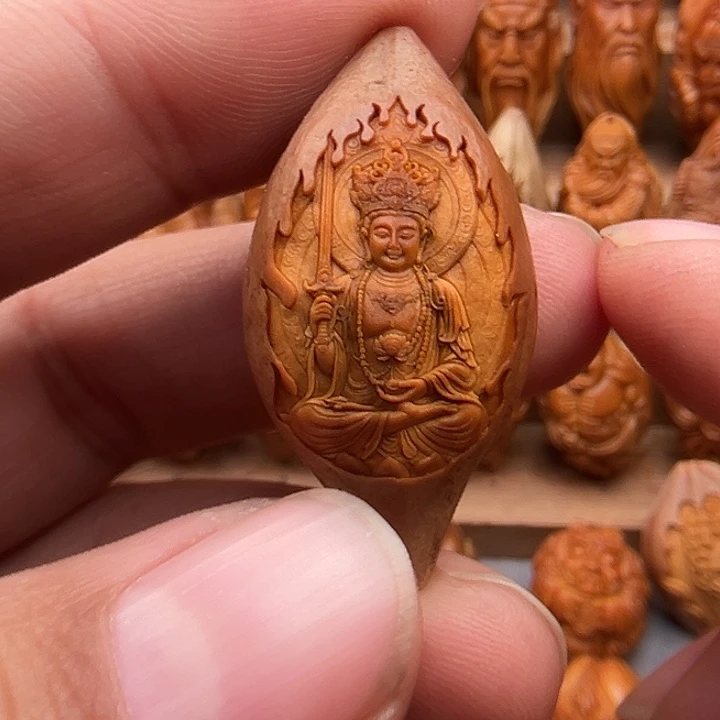 吊坠橄榄核20福利虚空藏
