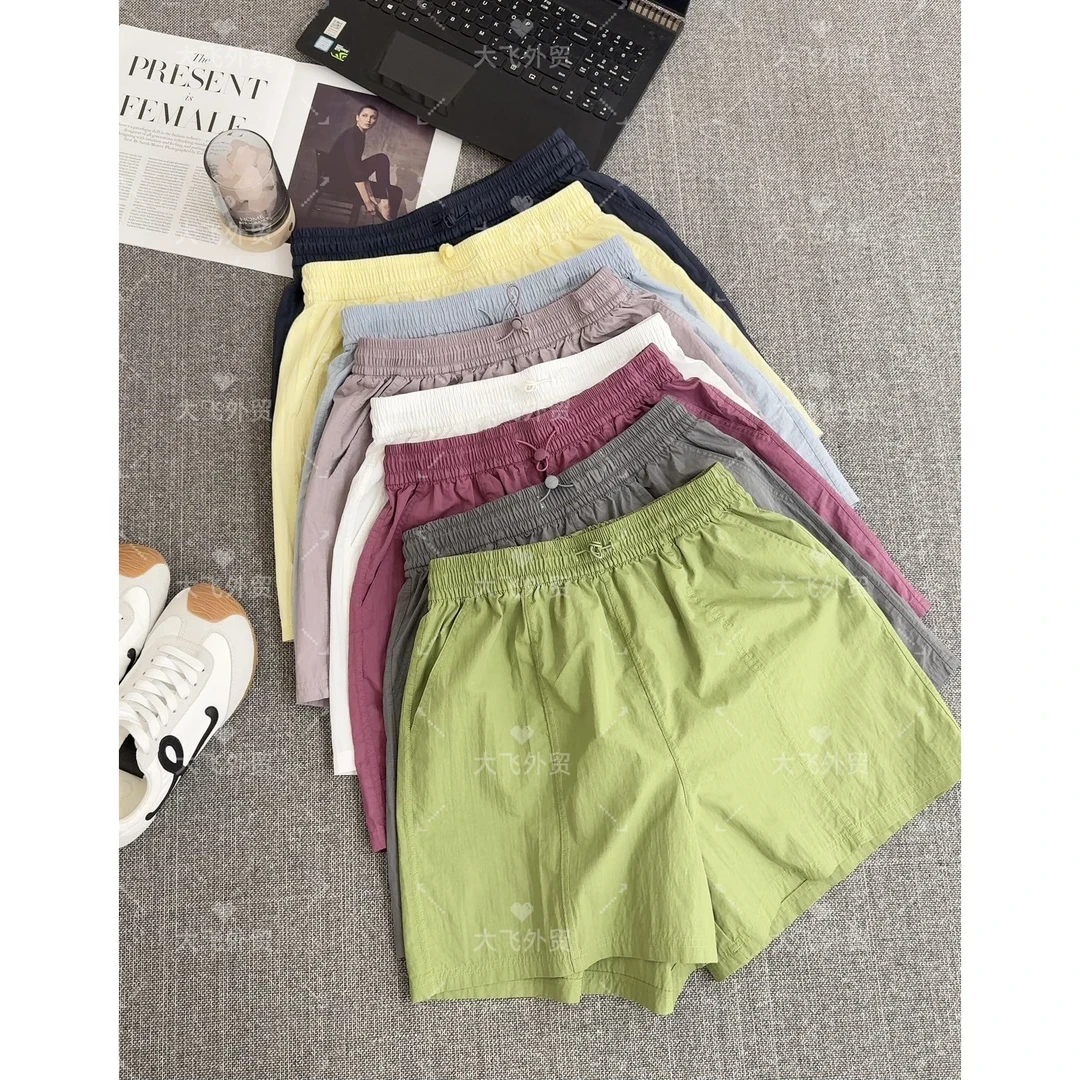 【东大门&速干短裤】百搭休闲拼接感短裤DF690