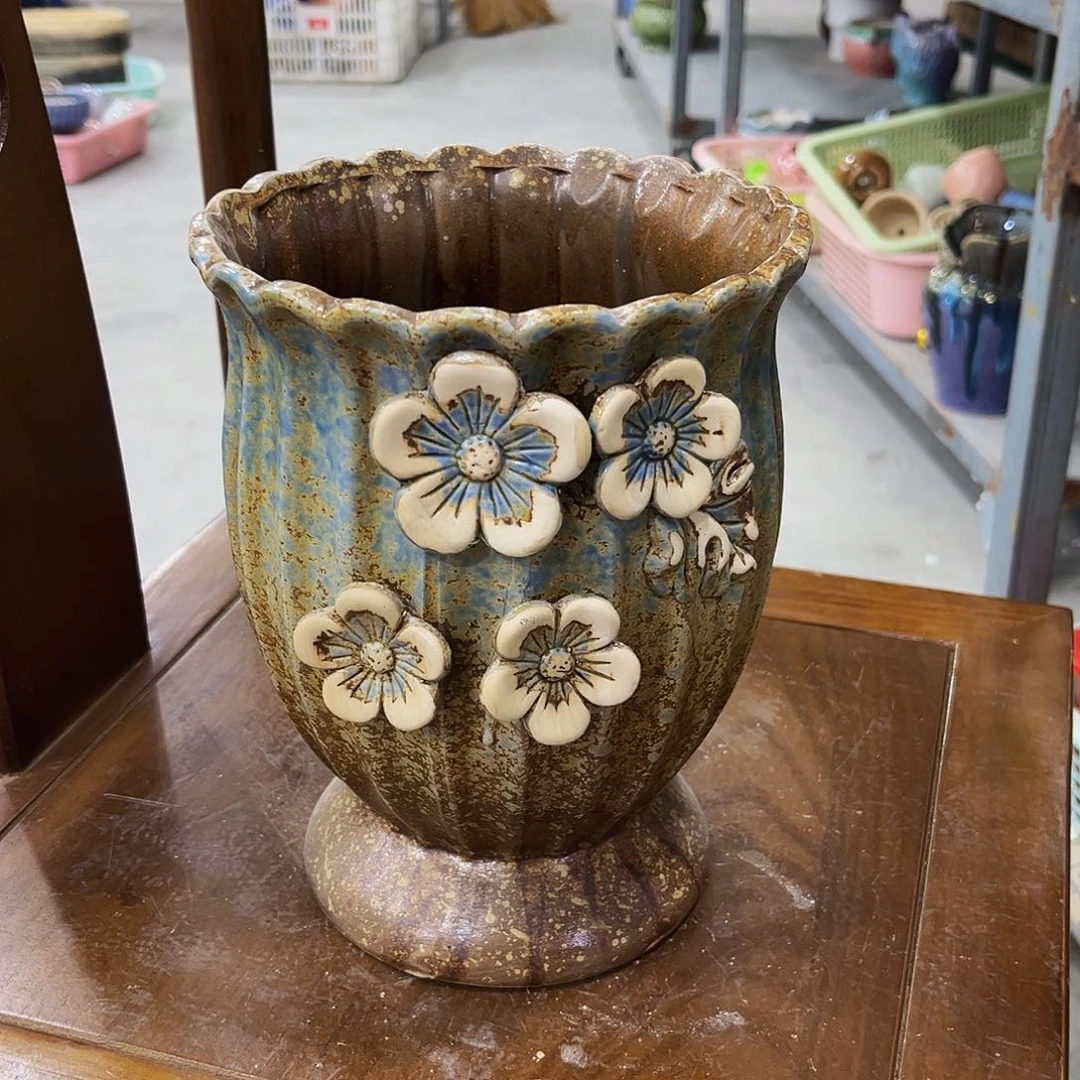 陶瓷高温陶瓷多肉花盆