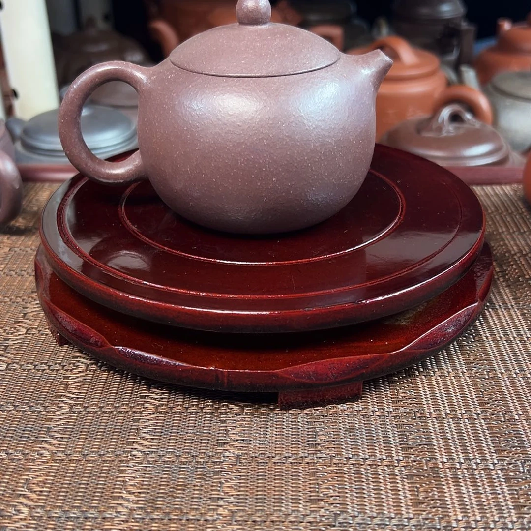 紫砂茶壶宜兴原矿紫砂壶200毫升容量