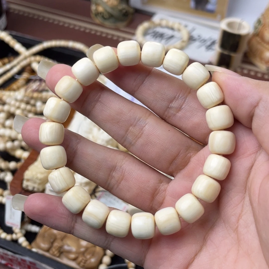 猛犸象牙手串/手链/手镯 10*9手串