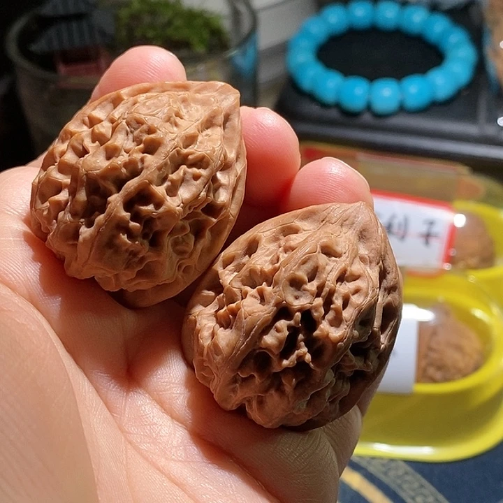 【闪购商品】吊坠文玩核桃R*n火苗