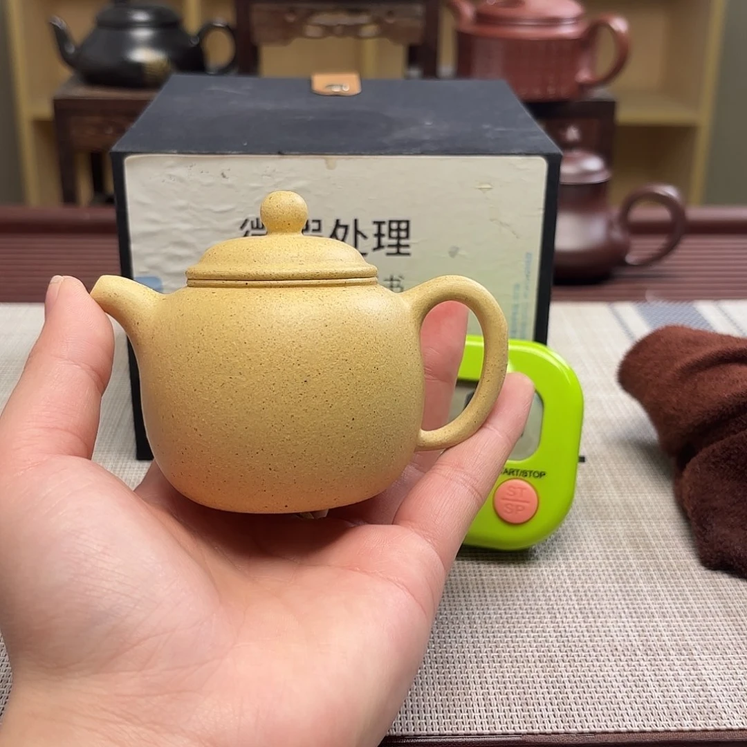 紫砂茶壶林*仔微瑕处理