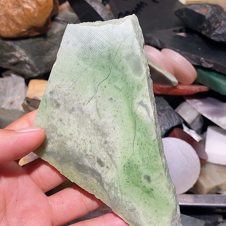 和田玉未镶嵌珠宝奇石