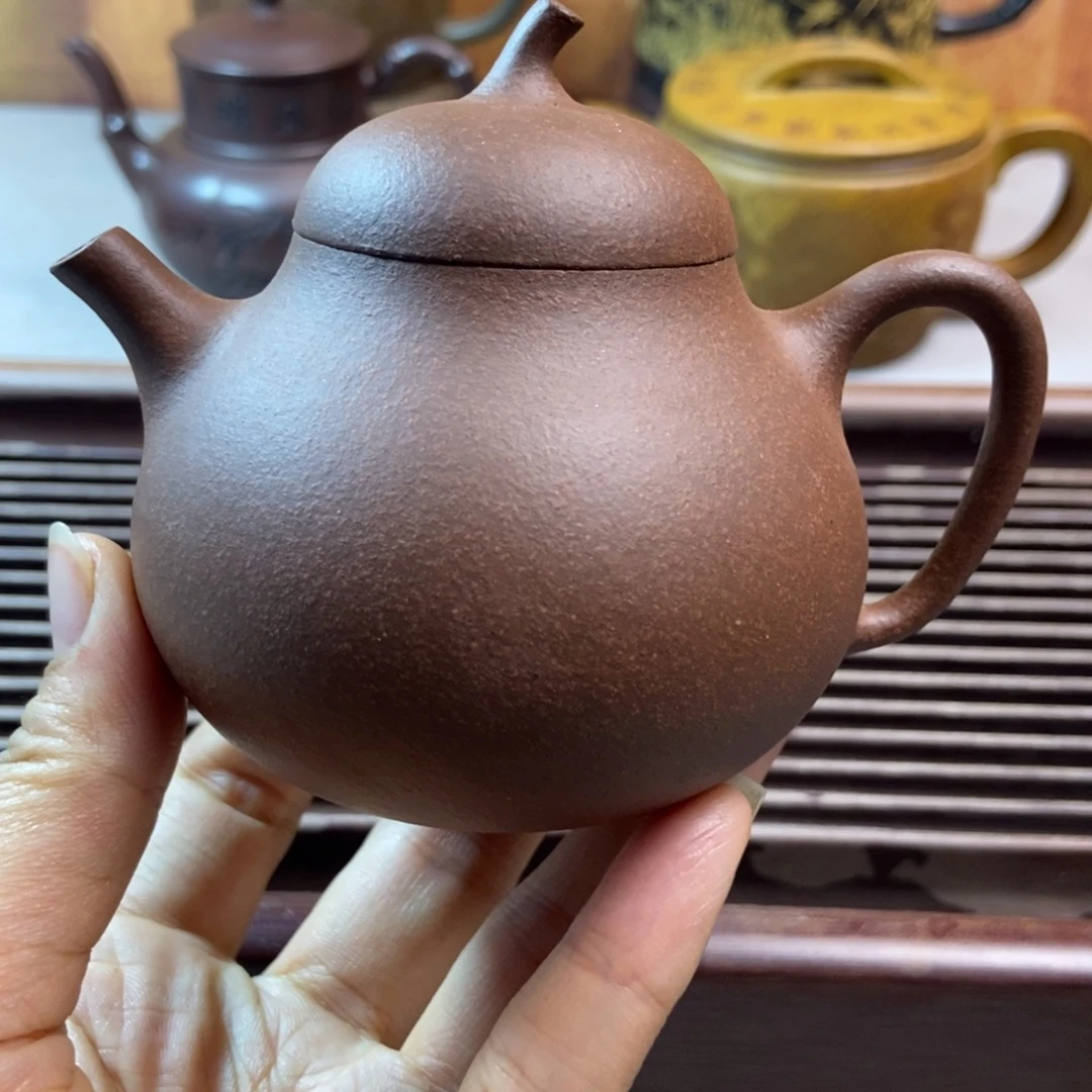 紫砂茶壶紫砂全手工定制