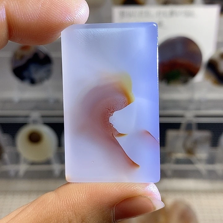 未镶嵌颈饰玛瑙/玉髓