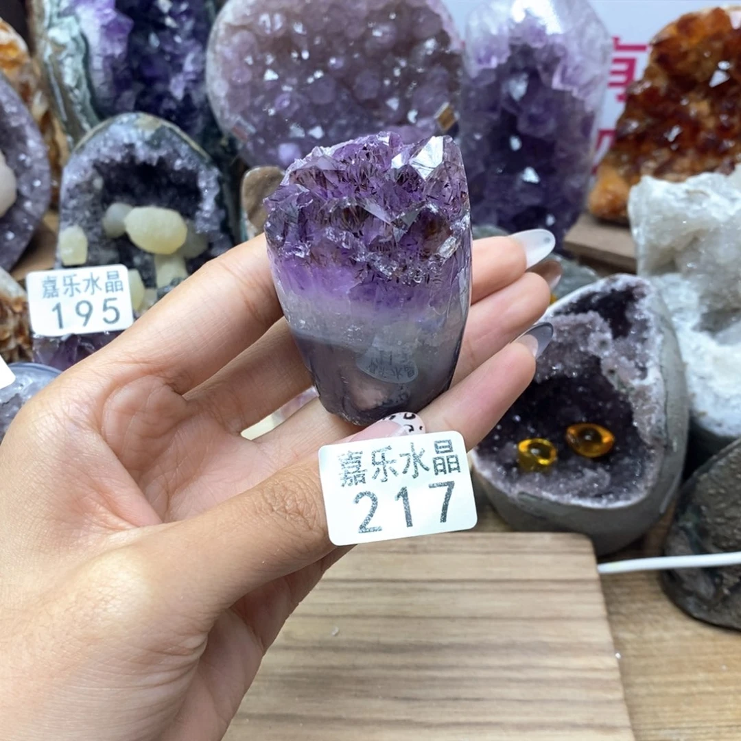 未镶嵌珠宝半成品水晶217