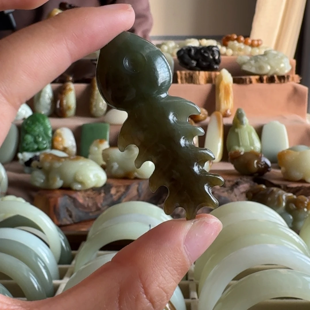 和田玉（糖玉）未镶嵌手链