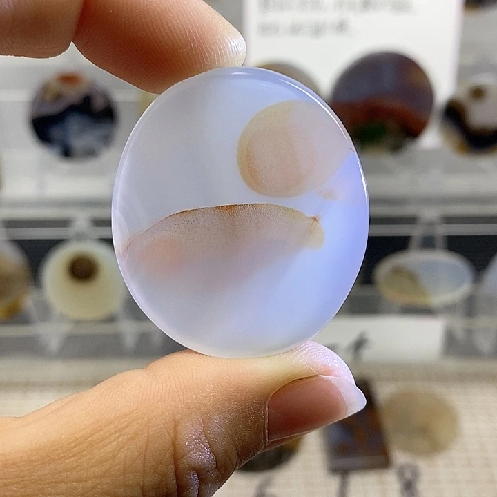 未镶嵌颈饰玛瑙/玉髓