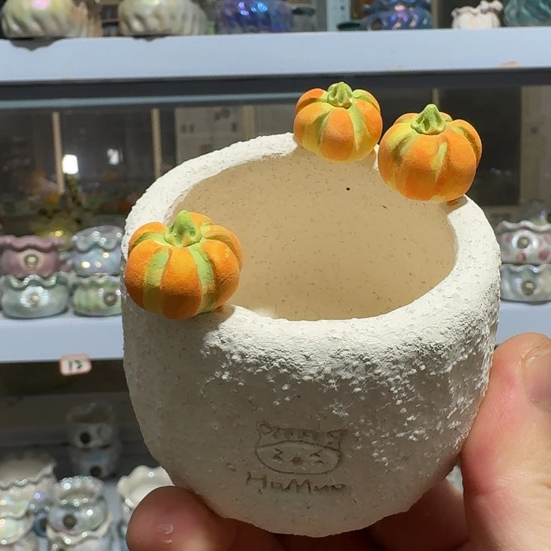 厂家直销手工花盆摆件