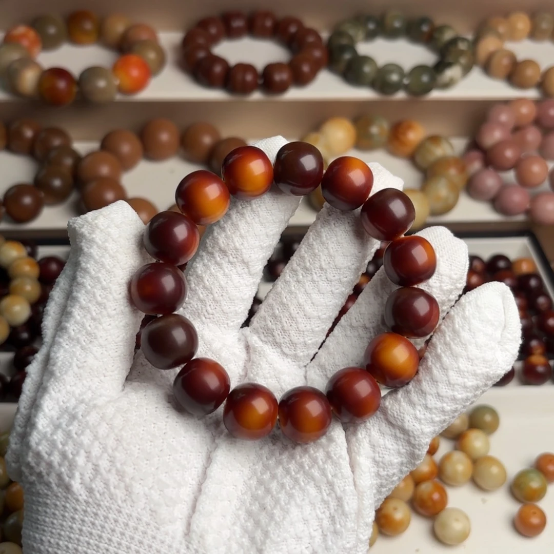 菩提根/象牙果吊坠卡16干磨