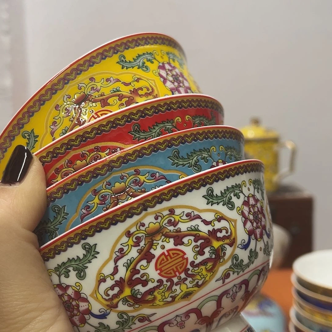 珐琅4.5寸4个……………………