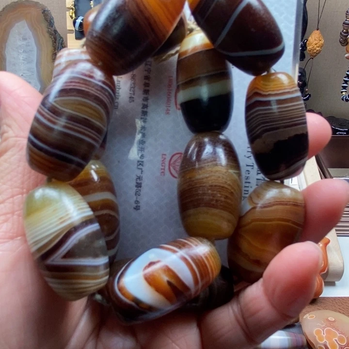 玛瑙/玉髓蚕丝玛瑙合金雪*