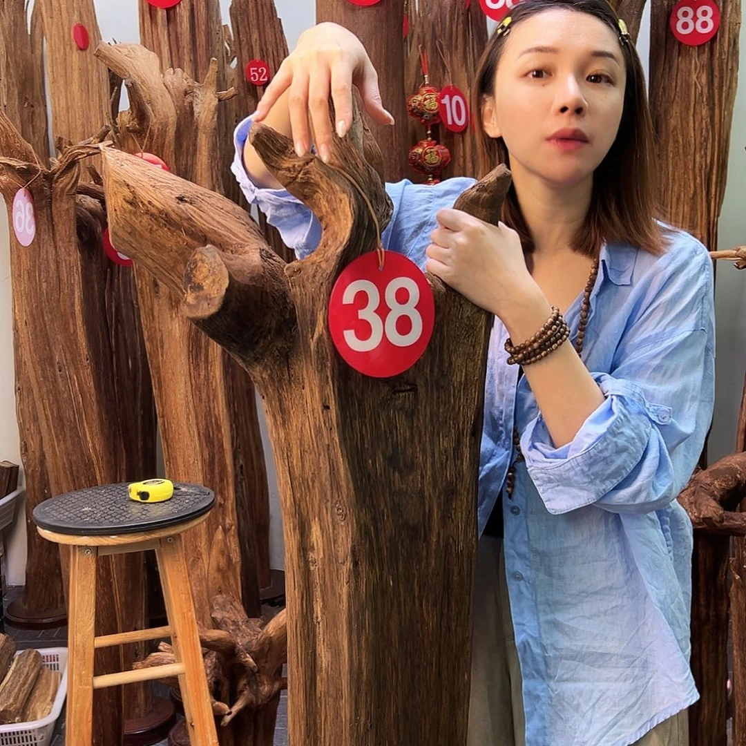 摆件沉香天然沉香原材料高品质