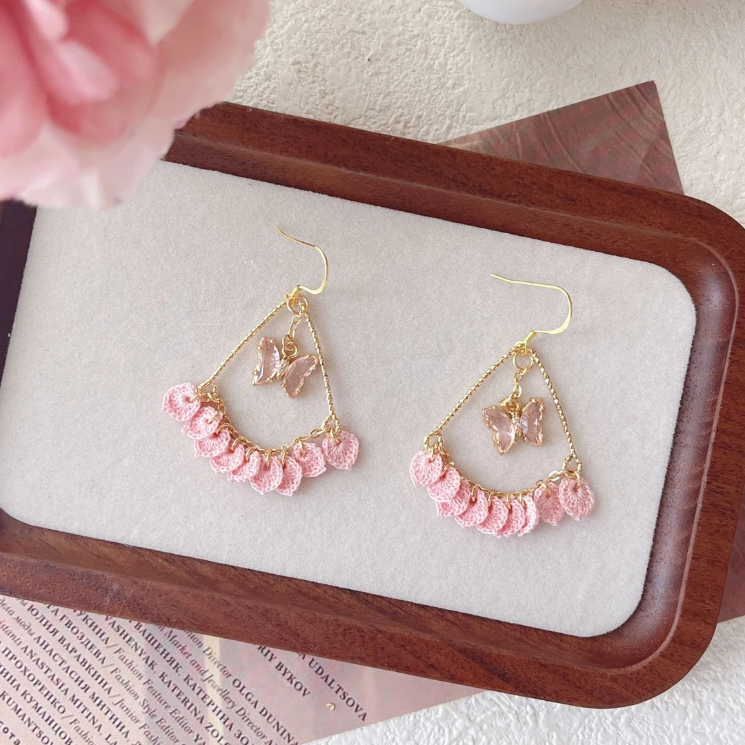 非金属木质耳饰 链接没有的款在这里