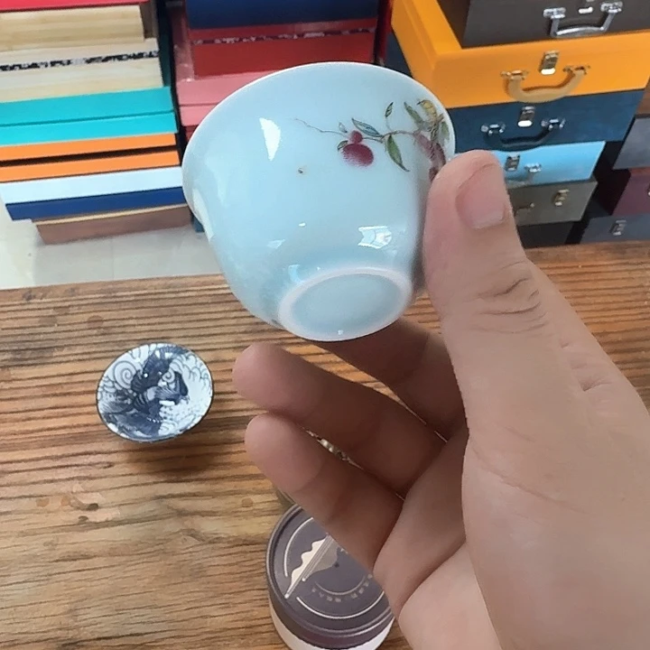 孤品茶具套装等。