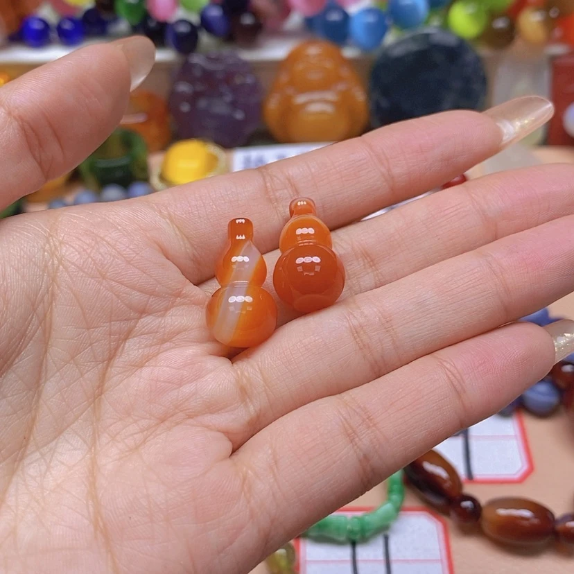 【闪购商品】玛瑙/玉髓颈饰未镶嵌蒙***莎