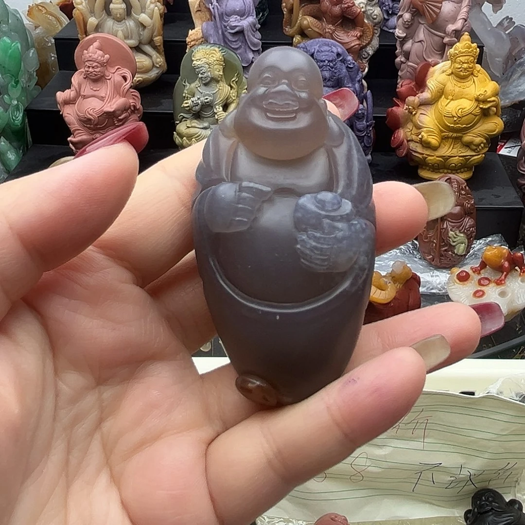 石英质玉未镶嵌颈饰