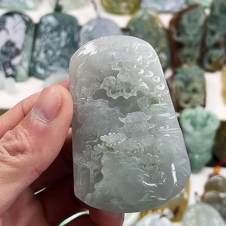 定制翡翠未镶嵌翡翠