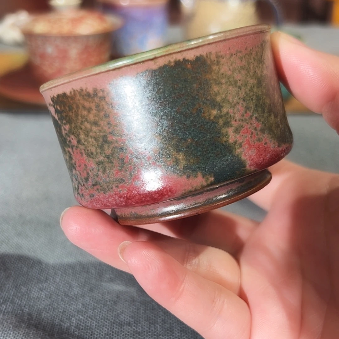 杯子陶钧瓷艺术作品05