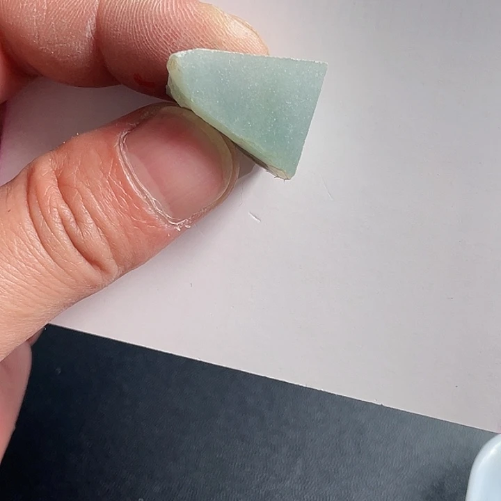 定制翡翠未镶嵌桔*定制翡翠