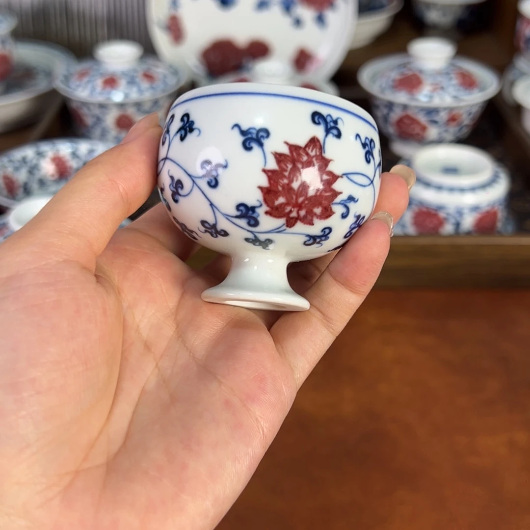 景德镇手工手绘陶瓷