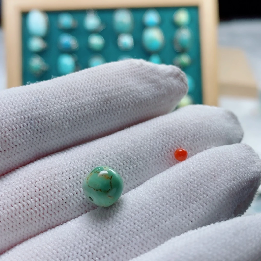 南红玛瑙未镶嵌颈饰