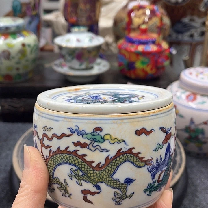 瓷片摆件家居设计风格